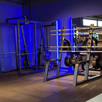 Professioneller Schwerlastständer für Krafttraining Schwerlastständer für Langhanteln