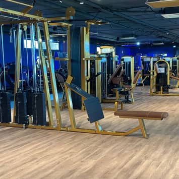 Trainingsgerät für intensives Krafttraining Schweres Kraftgerät