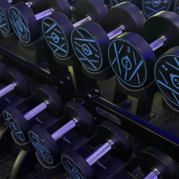 Freihanteln für präzises Krafttraining Hantelset im Studio