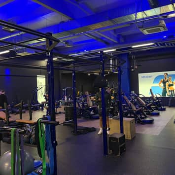 Bereich für funktionelles Training und Mobility Functional Zone im Studio