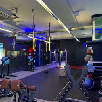 Trainingsraum für Mobility und Core Functional Area im Studio