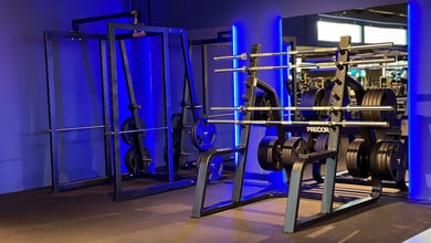 Professioneller Schwerlastständer für Krafttraining Schwerlastständer für Langhanteln