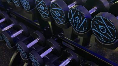 Freihanteln für präzises Krafttraining Hantelset im Studio