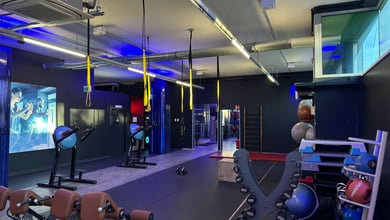 Trainingsraum für Mobility und Core Functional Area im Studio