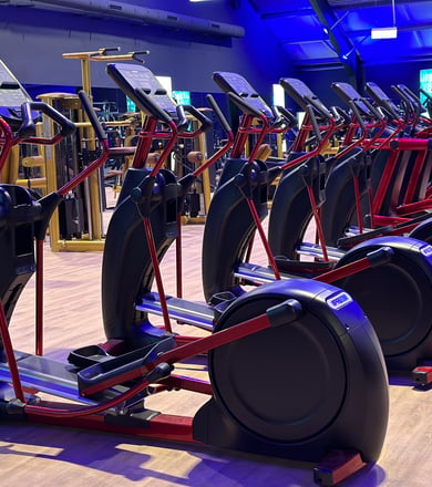 Crosstrainer im Studio