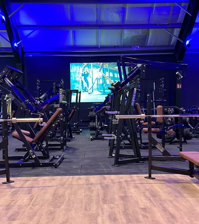 Großer Trainingssaal