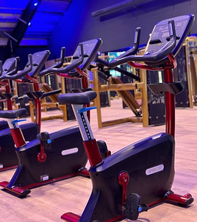 Ergometer im Studio
