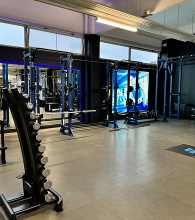 Functional Area im Raum