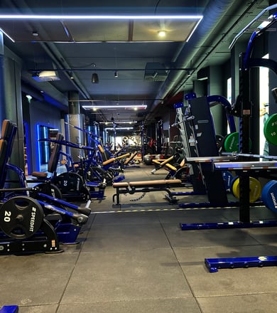 Muskeltrainingsgeräte