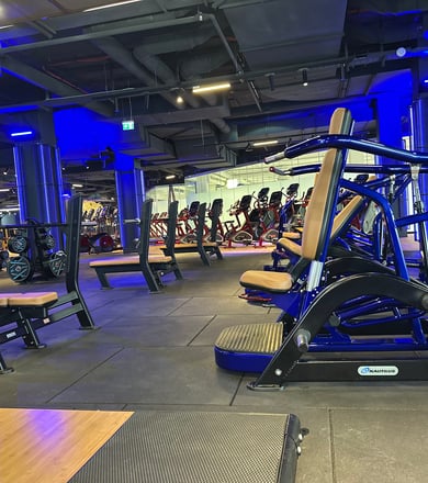 Professionelle Fitnessgeräte