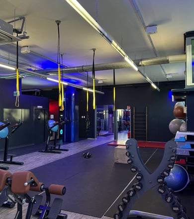 Functional Area im Studio