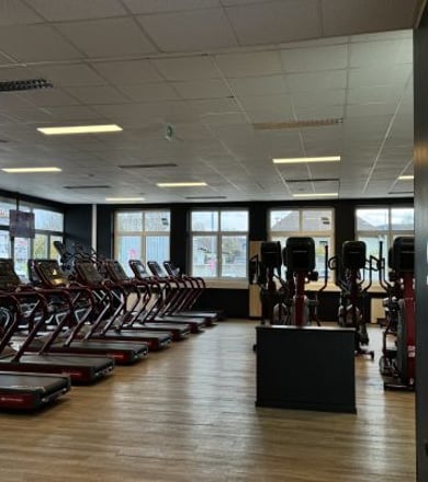 Cardiozone im Studio
