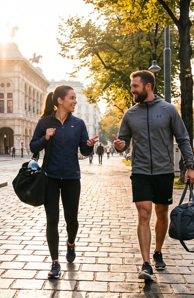 Wähle deinSpeedfit in Wien