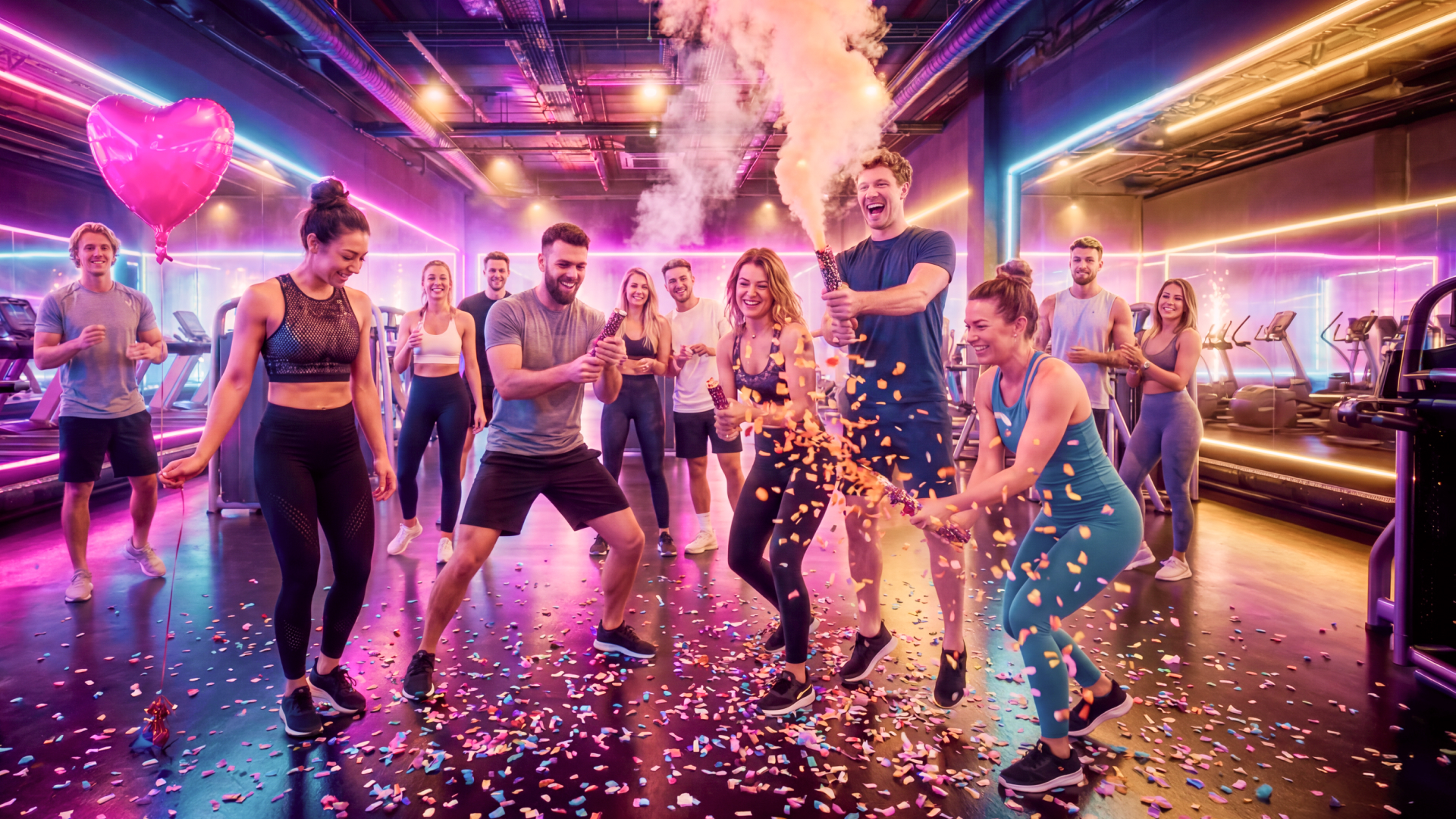 Grand Opening bei Speedfit Linz